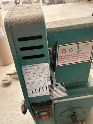 Torno Copiador de carpintería