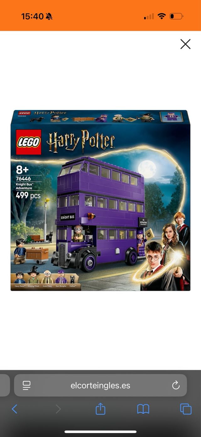 Lego Harry Potter 76446 Autobús