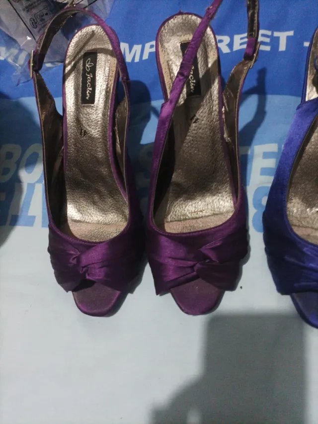 Sandalias tacón So Jacin Talla 40