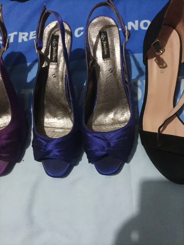 Sandalias tacón So Jacin Talla 40