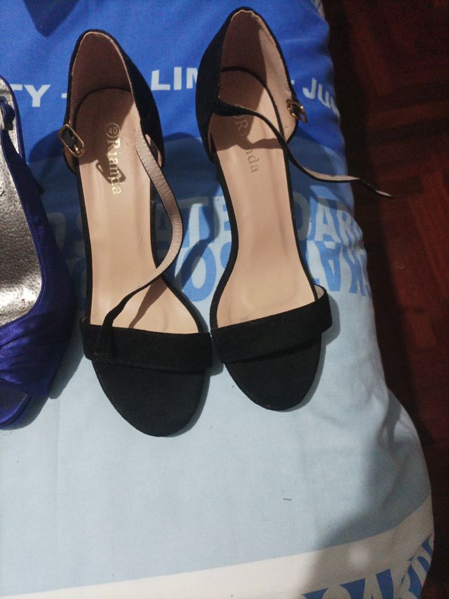 Sandalias tacón So Jacin Talla 40