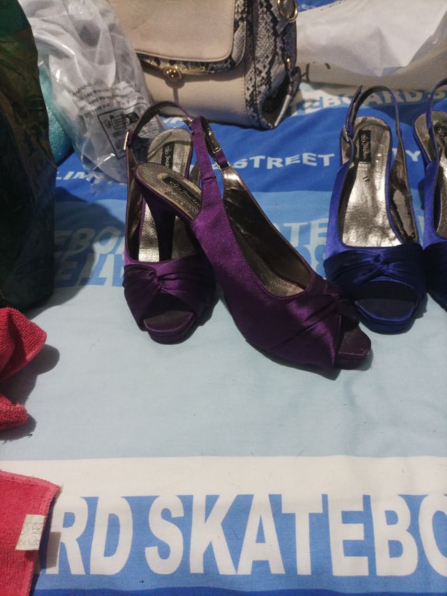 Sandalias tacón So Jacin Talla 40