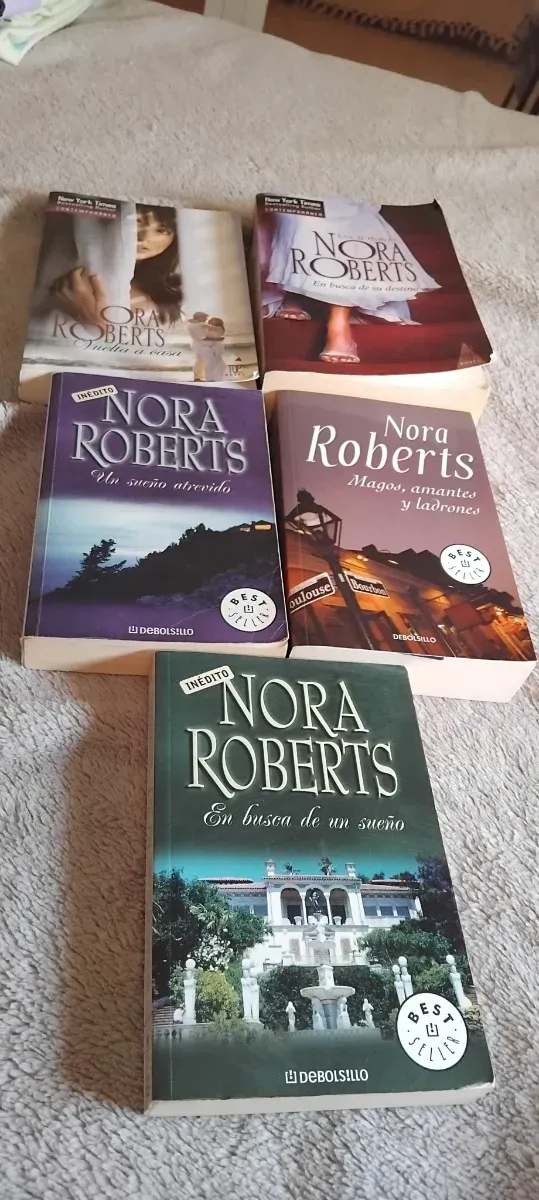 En busca de un sueño.
Magos,amantes y Ladrones.
