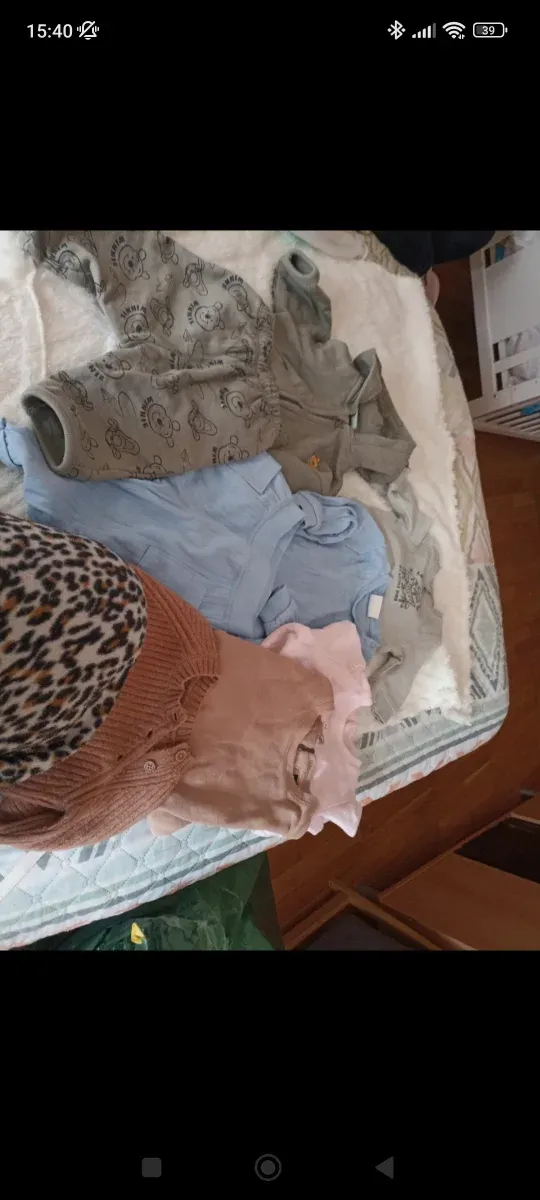 Lote Ropa Niño 3/6 Meses