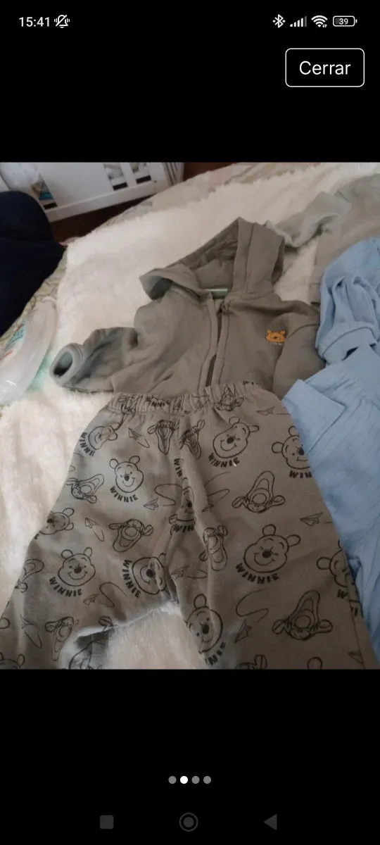 Lote Ropa Niño 3/6 Meses