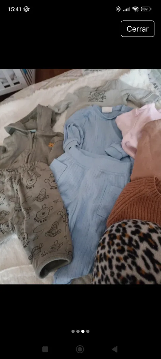 Lote Ropa Niño 3/6 Meses