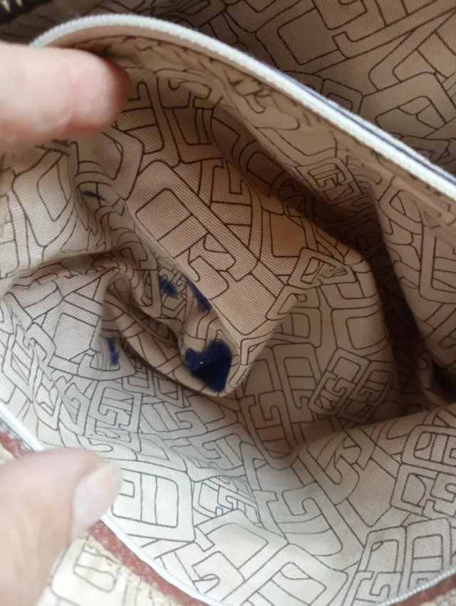 Bolso Gloria Ortiz Marrón Piel Texturizada