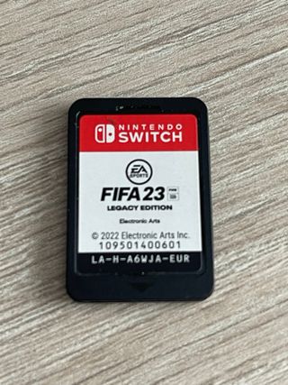 FIFA 23 Legacy Edition Nintendo Switch