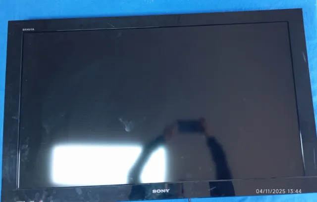 Televisión Sony Bravia Negra