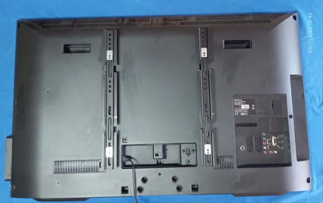 Televisión Sony Bravia Negra