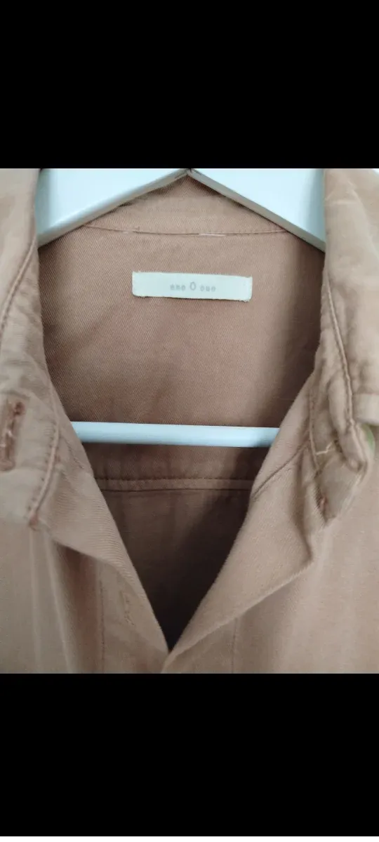 Chaqueta Eseoese terracota