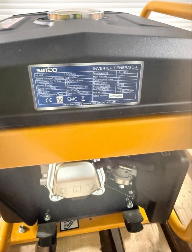 Generador Inverter SG3500i 3500W