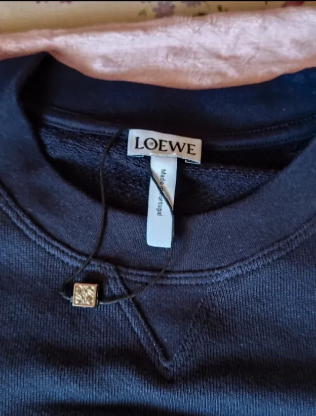 Sudadera Loewe sin capucha multicolor
