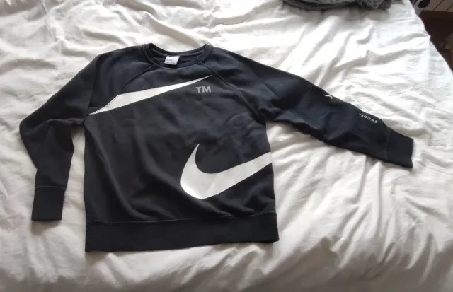 Sudadera Nike Niño Negra