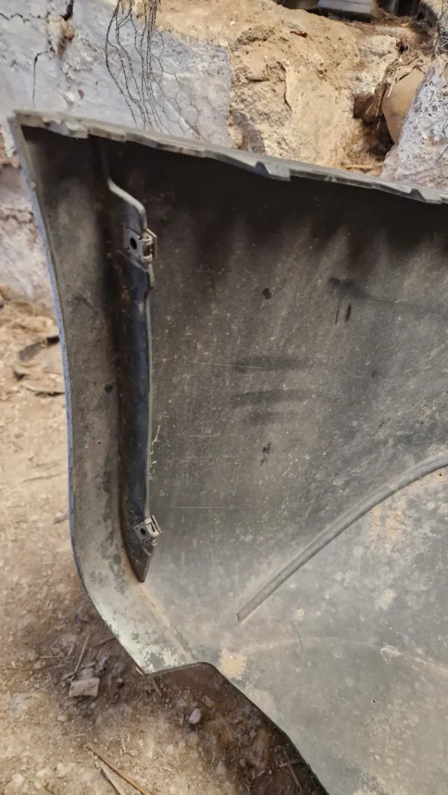 Parachoques Golf v GTI