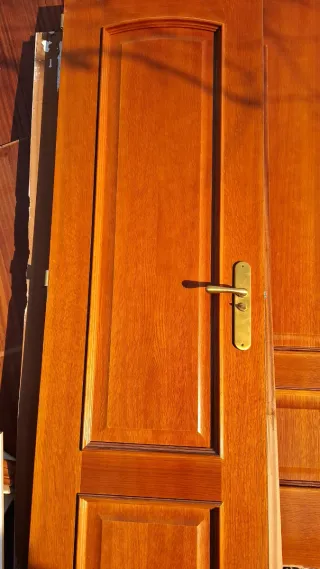 Puertas de madera