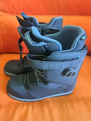 Botas Snowboard Hombre Wedze Negras/Grises/31,5cm