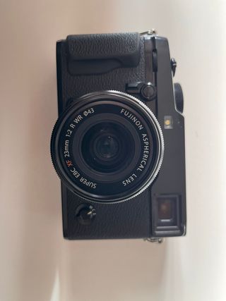 Fujifilm X-Pro2 + Obiettivo Fujinon 23mm f2