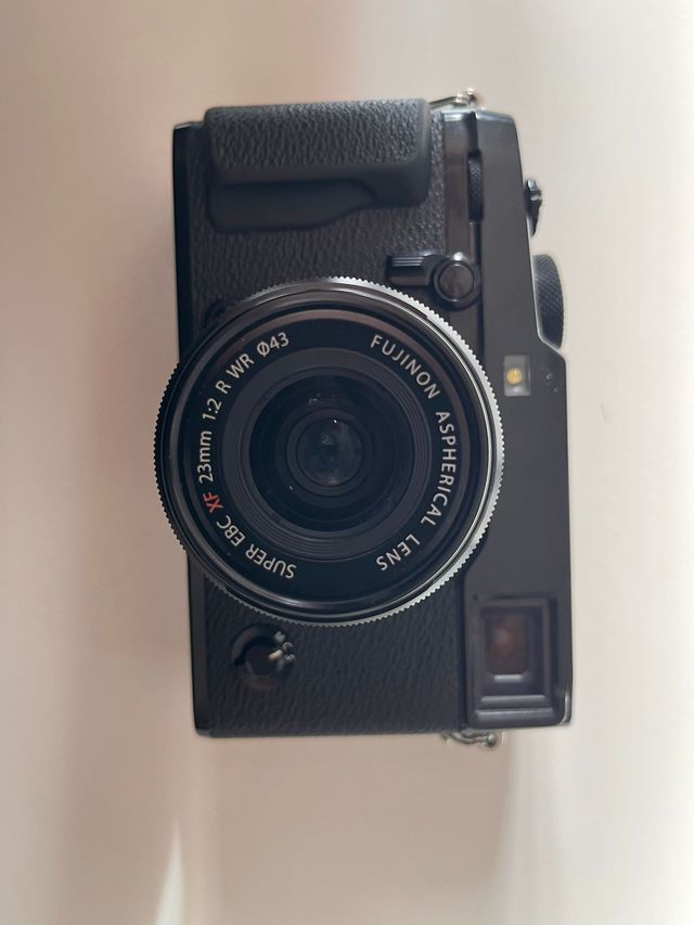 Fujifilm X-Pro2 + Obiettivo Fujinon 23mm f2