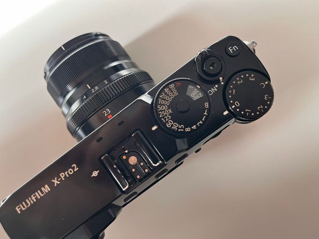 Fujifilm X-Pro2 + Obiettivo Fujinon 23mm f2