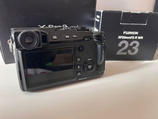 Fujifilm X-Pro2 + Obiettivo Fujinon 23mm f2