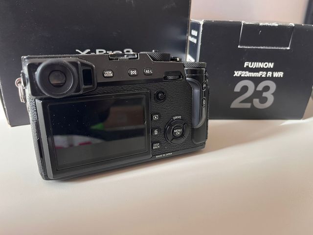 Fujifilm X-Pro2 + Obiettivo Fujinon 23mm f2