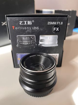 Fujifilm X-Pro2 + Obiettivo Fujinon 23mm f2