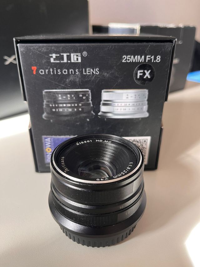 Fujifilm X-Pro2 + Obiettivo Fujinon 23mm f2