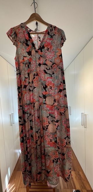 Vestido Banditas estampado floral