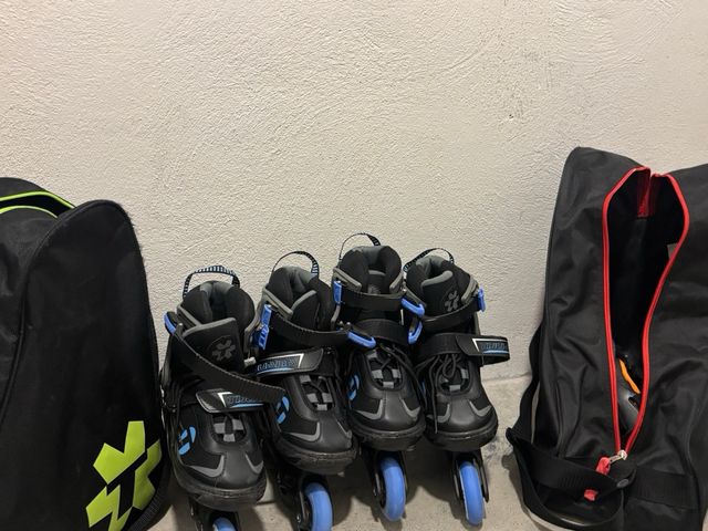 Patines ajustables talla infantil. Marca Tijuana