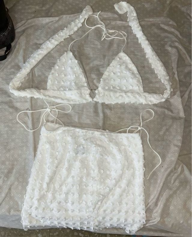 Conjunto festival blanco