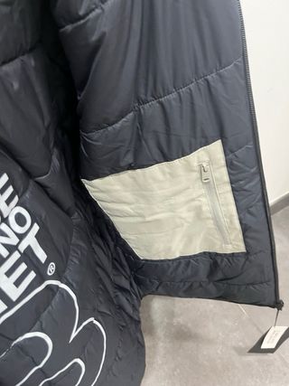 Giacca Ecoalf Cartes beige e blu