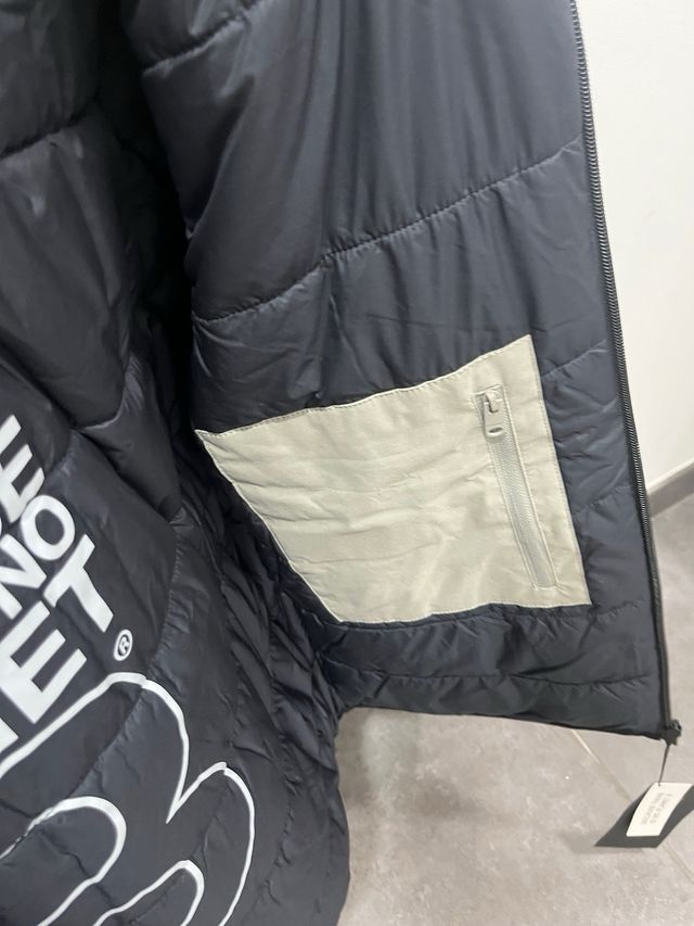 Giacca Ecoalf Cartes beige e blu