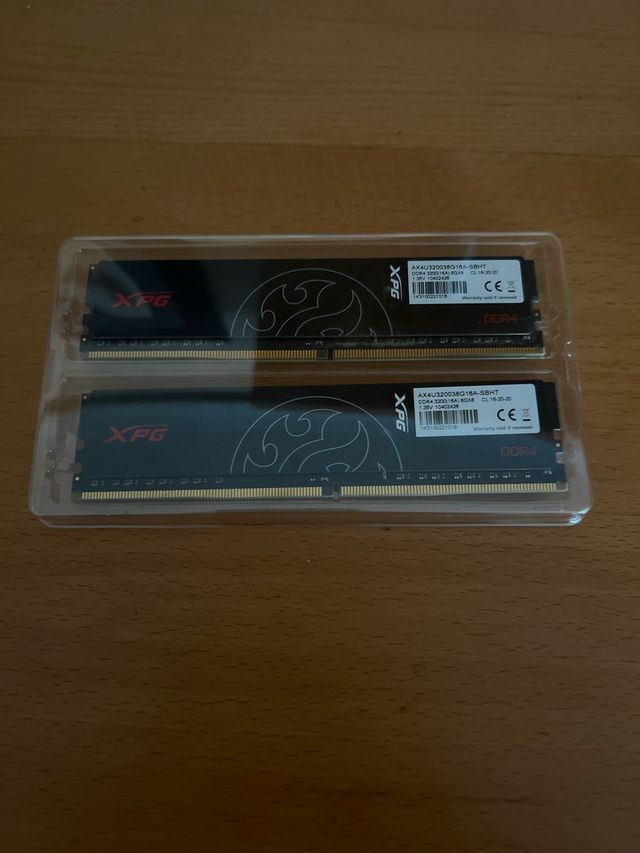 XPG DDR4 16GB (2x8GB) 3200MHz