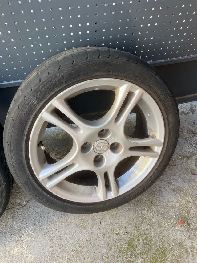 Llantas Mazda MX5 NB 16 4x100