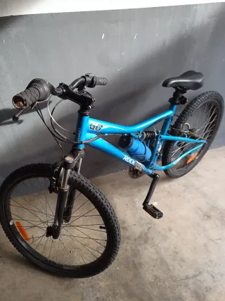 Bicicleta Rockrider 50 Infantil Azul
