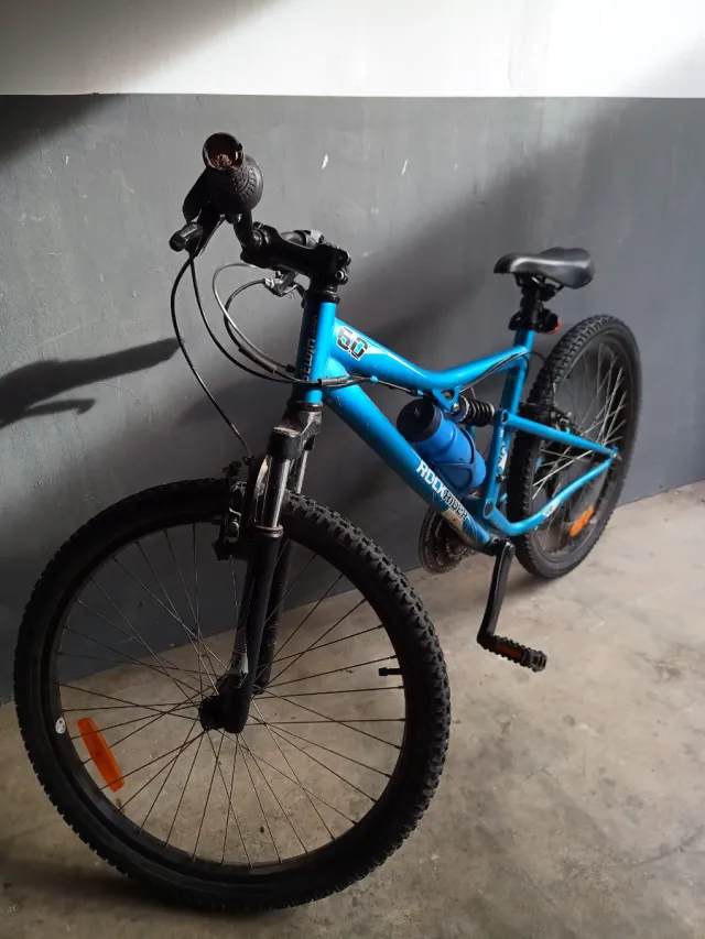 Bicicleta Rockrider 50 Infantil Azul