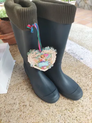 Botas de agua ,nuevas