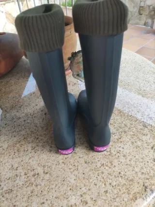 Botas de agua ,nuevas