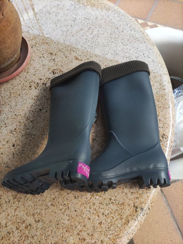 Botas de agua ,nuevas