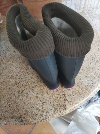 Botas de agua ,nuevas