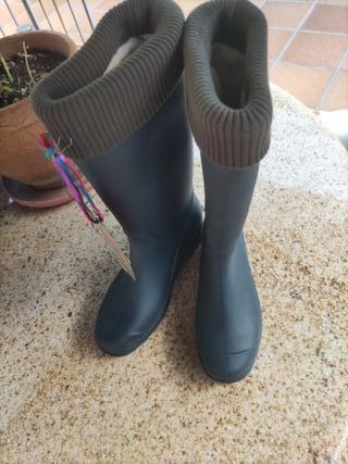 Botas de agua ,nuevas