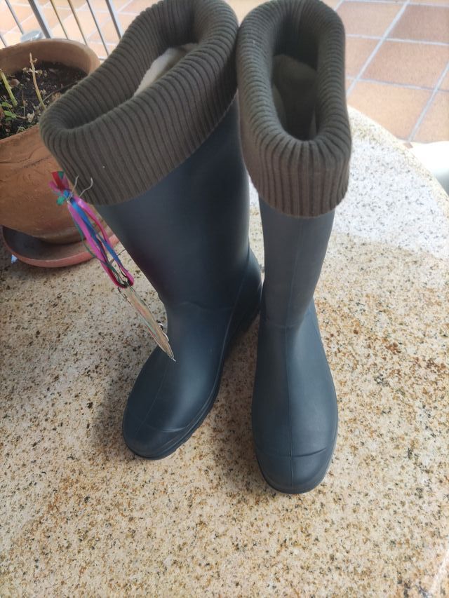 Botas de agua ,nuevas