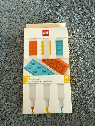 Lego Evidenziatori 3 Pezzi