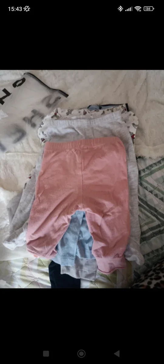 Lote leggings niña/o varias tallas