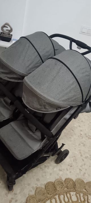 Silla de paseo doble Inglesina