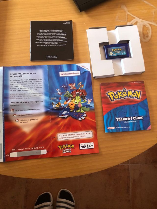 Pokémon Zafiro Edición Juego GBA