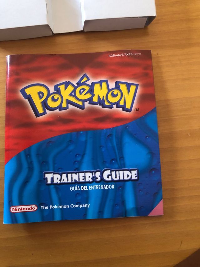 Pokémon Zafiro Edición Juego GBA