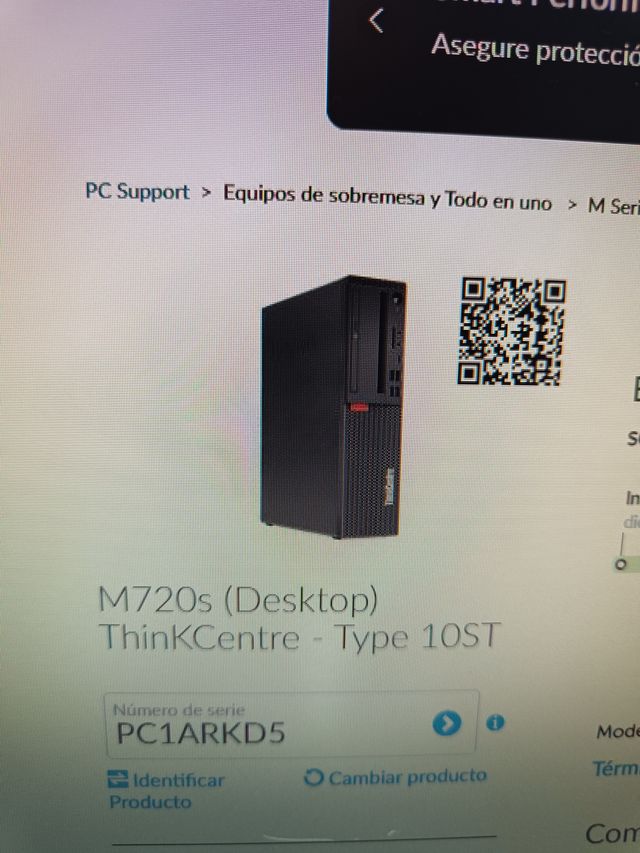 Lenovo ThinkCentre M720s i5-9400