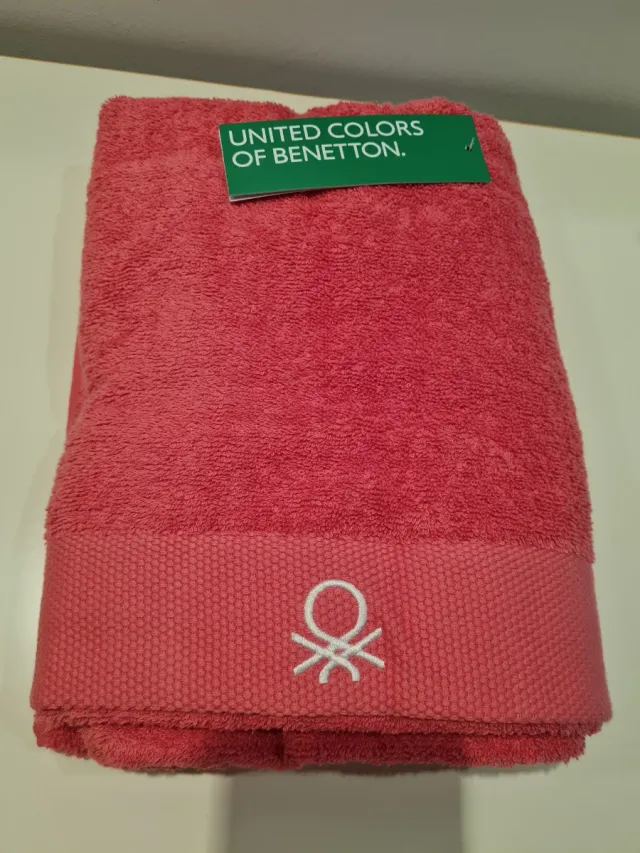 Toalla ducha United Colors of Benetton nueva